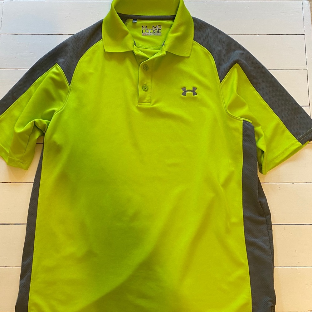 Men’s Underarmour Polo Shirt